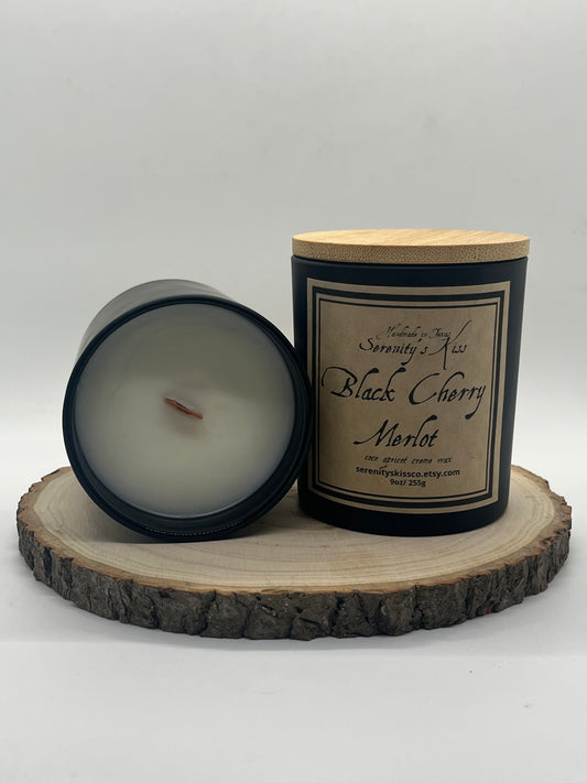 Black Cherry Merlot Candle