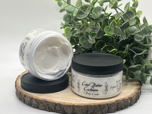 Coco Butter Cashmere Body Cream