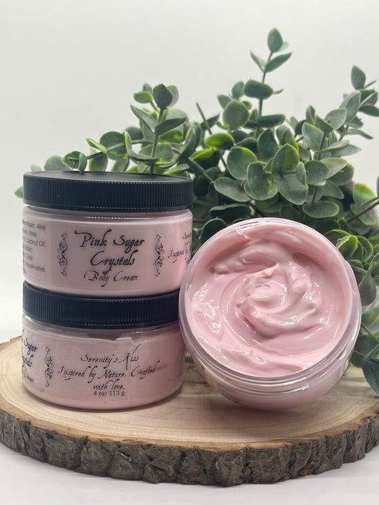 Pink Sugar Body Cream