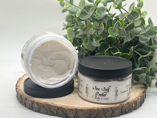 Sea salt orchid body cream