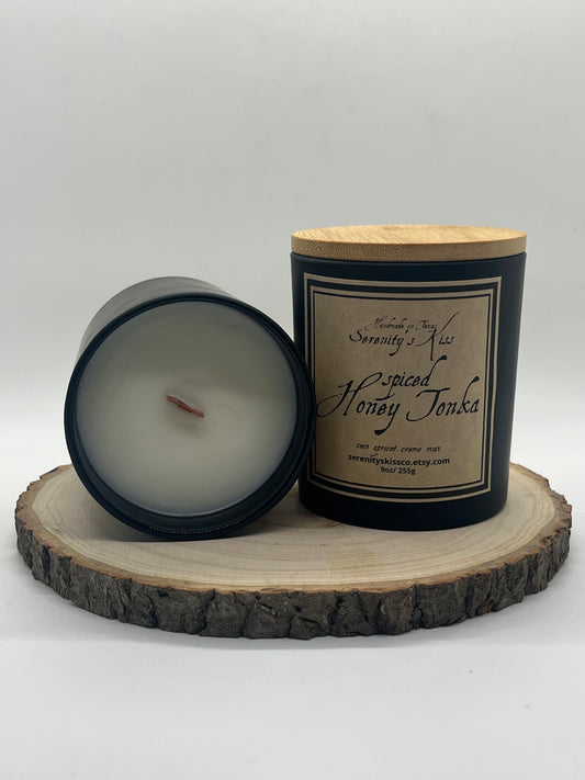 Spiced Honey & Tonka Candle