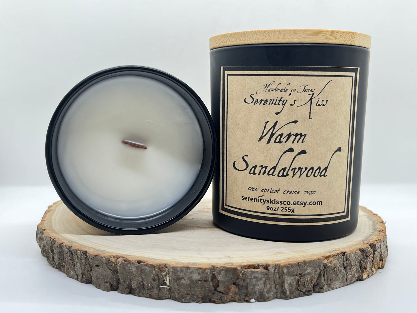 Warm Sandalwood Candle