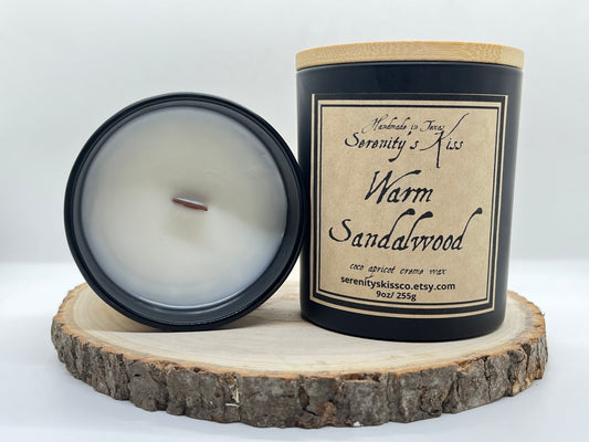 Warm Sandalwood Candle